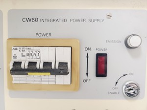 Thumbnail image of Spectron Laser Systems 5L902T w/ Power Supply Lab