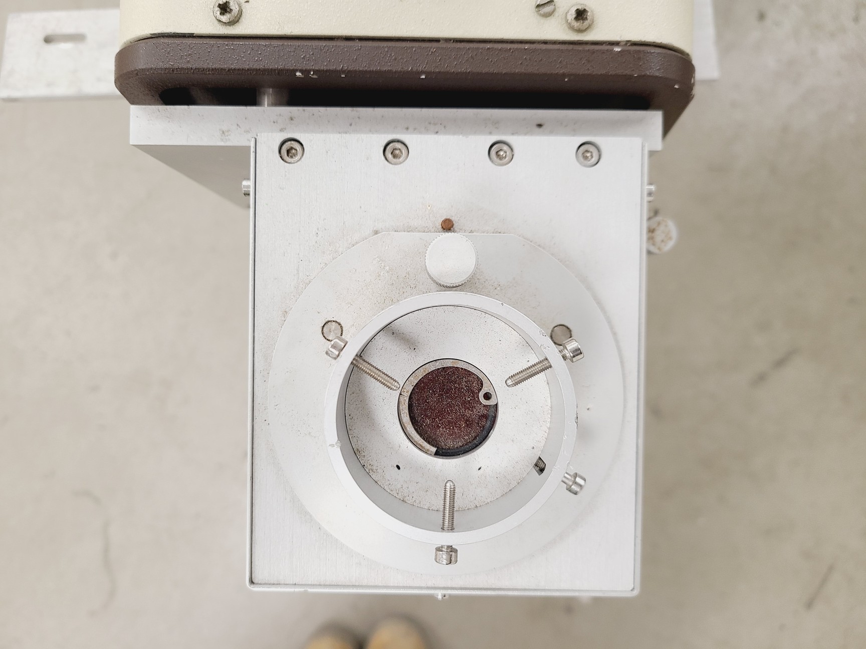 Image of Spectron Laser Systems 5L902T w/ Power Supply Lab