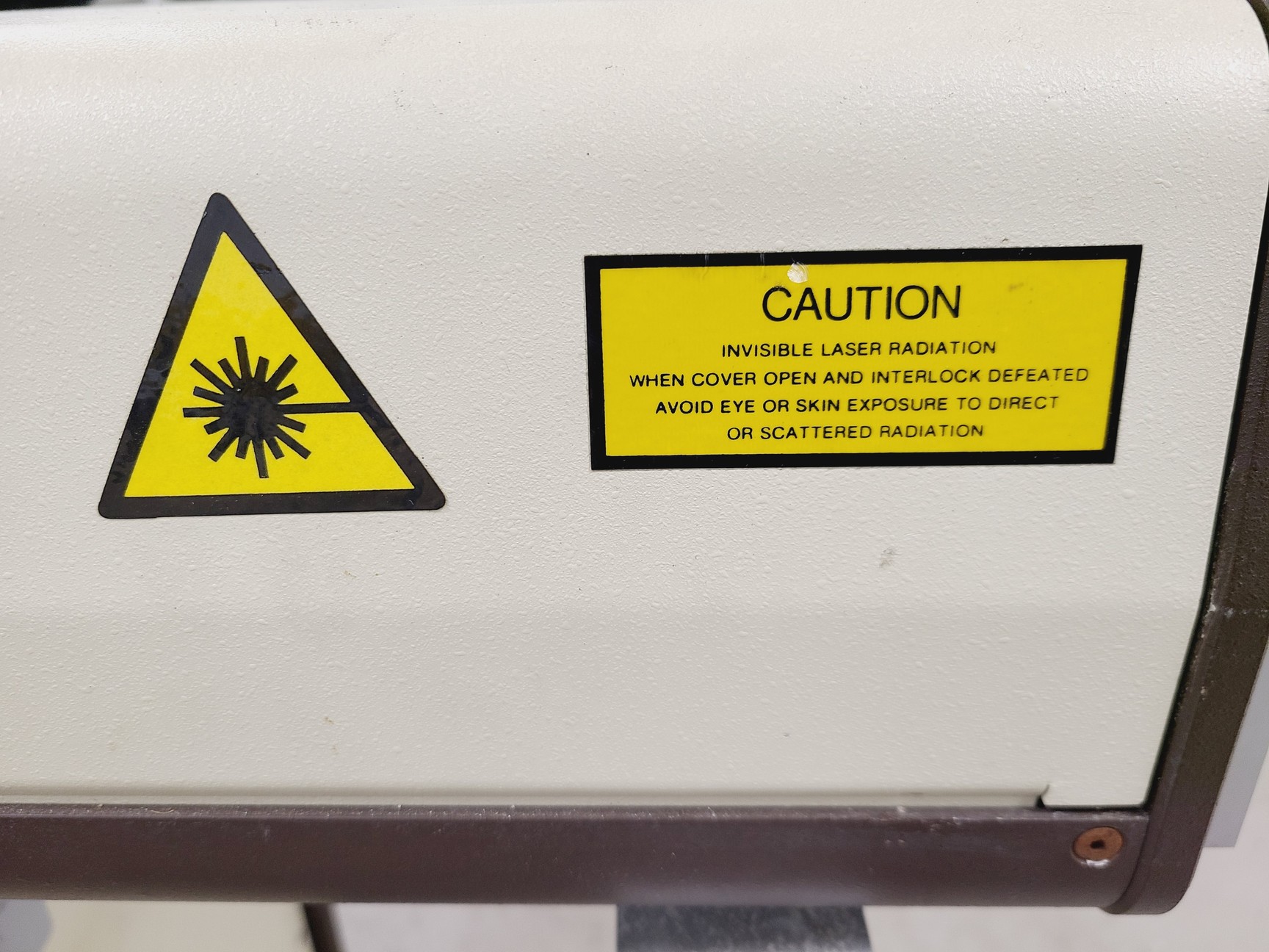 Image of Spectron Laser Systems 5L902T w/ Power Supply Lab