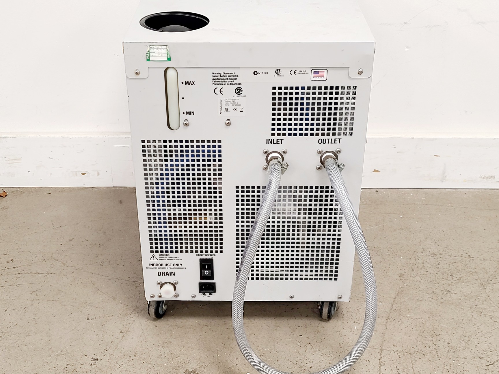 Image of Agilent G1879B Heat Exchanger