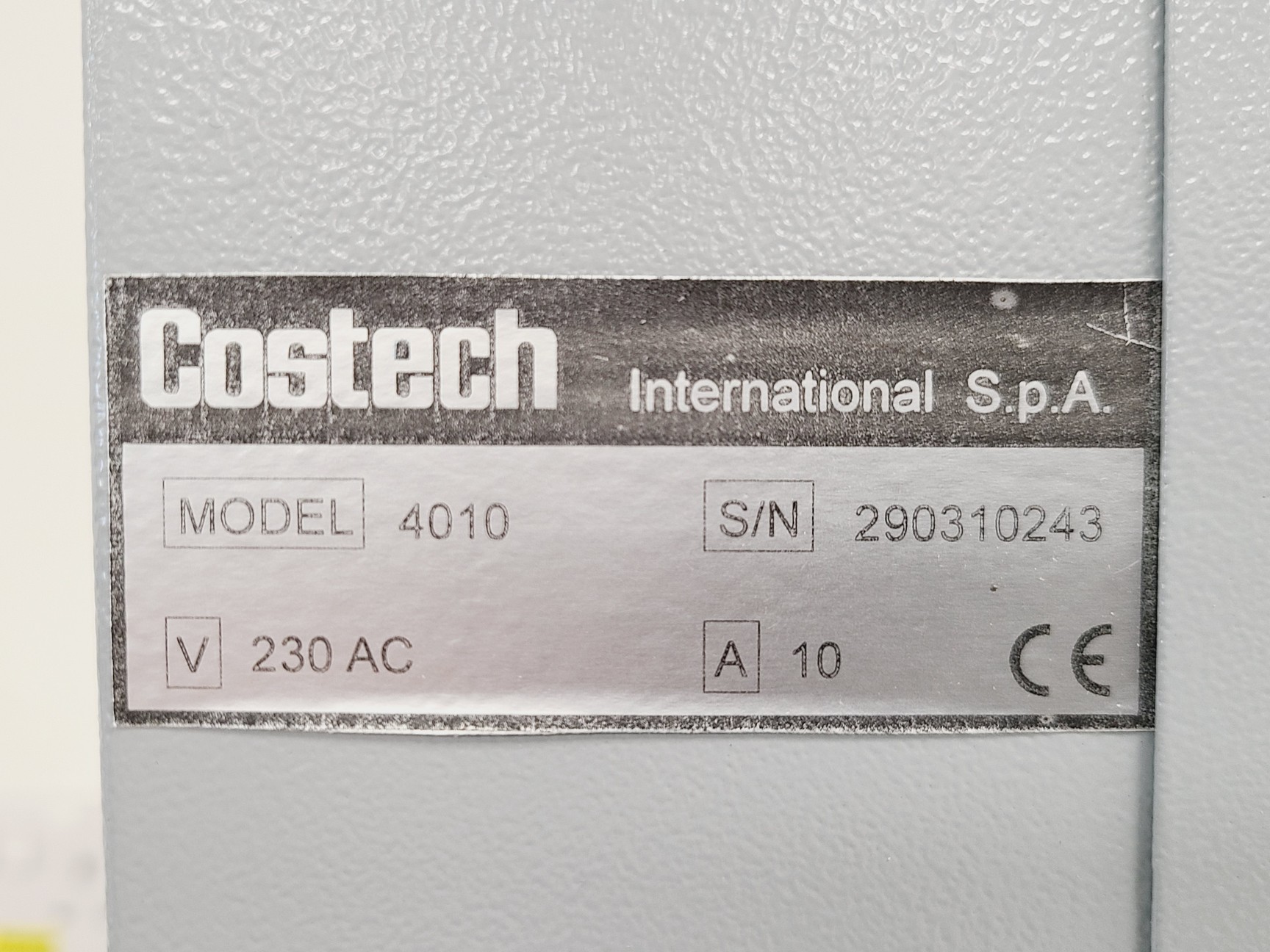 Image of Costech Instruments Elemental Combustion System Model 4010 Lab