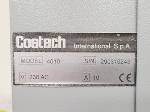 Thumbnail image of Costech Instruments Elemental Combustion System Model 4010 Lab