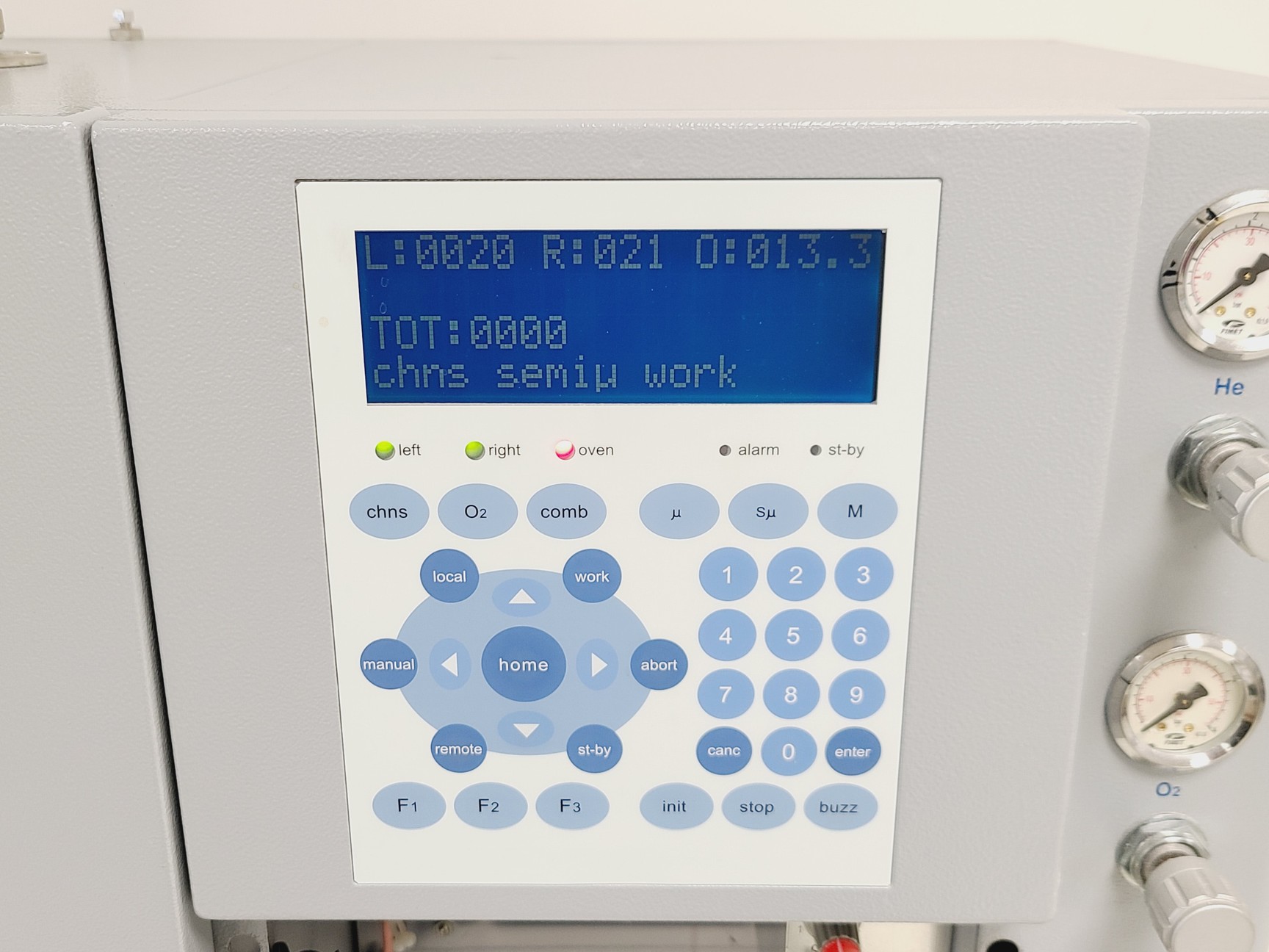 Image of Costech Instruments Elemental Combustion System Model 4010 Lab
