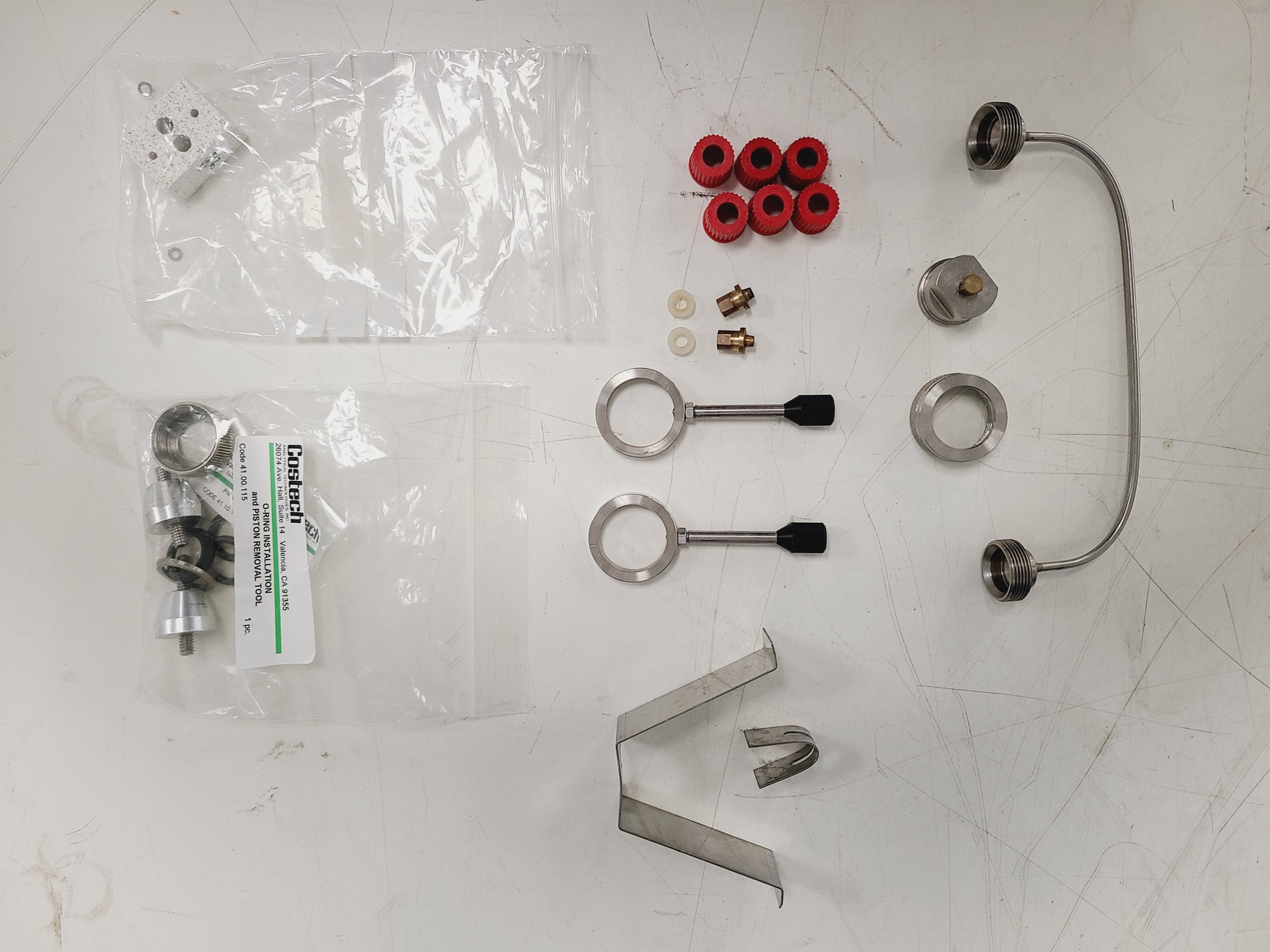 Image of Costech Instruments Elemental Combustion System Model 4010 Lab