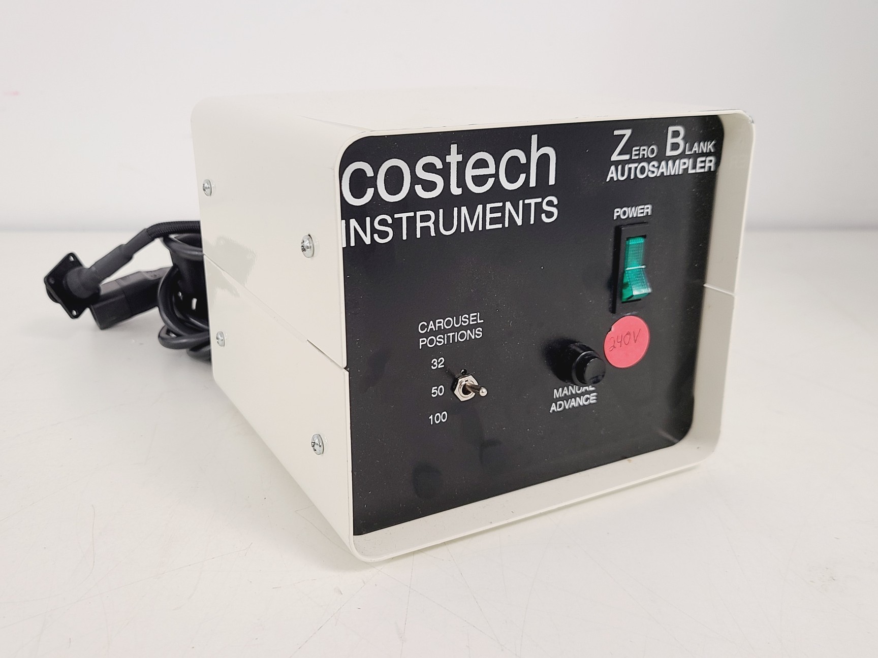 Image of Costech Instruments Elemental Combustion System Model 4010 Lab