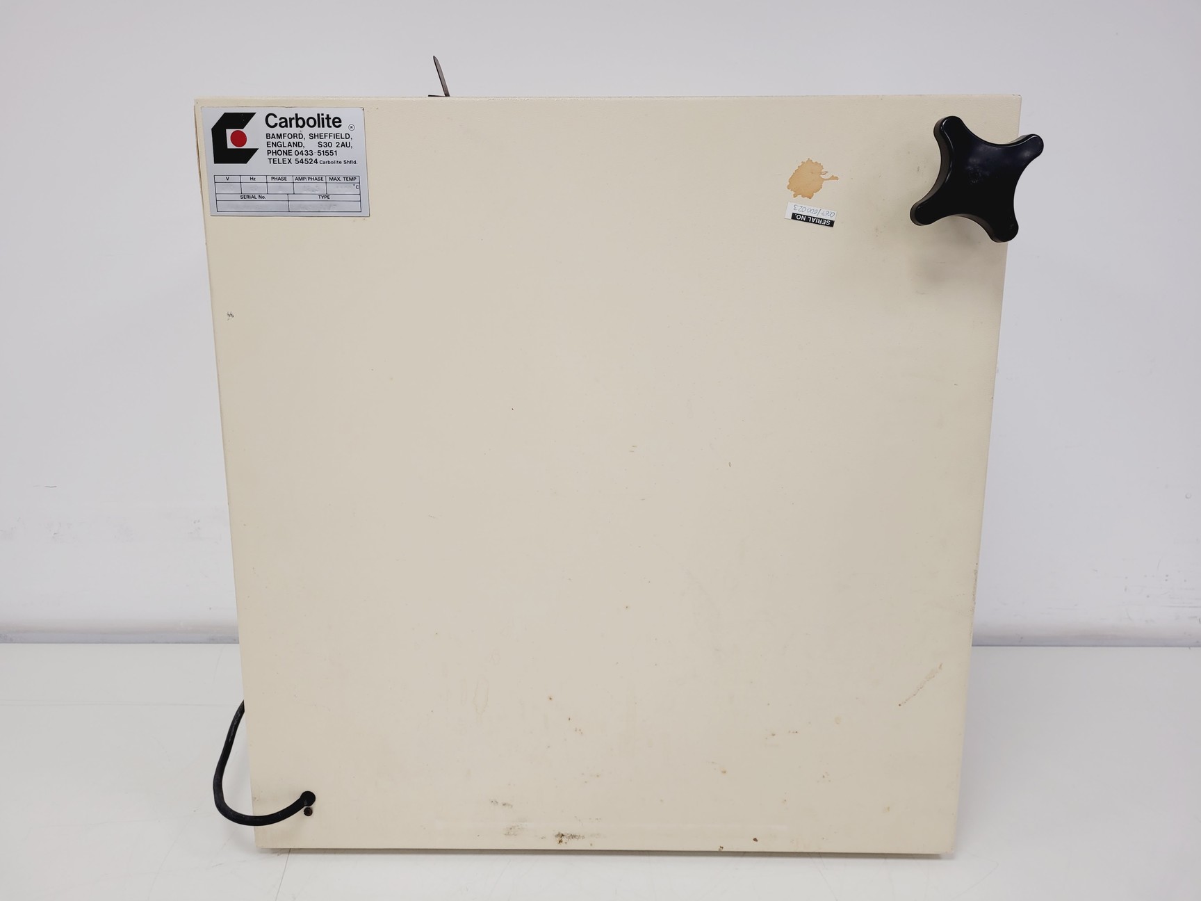 Image of Carbolite Type GLM 11/7 Furnace 