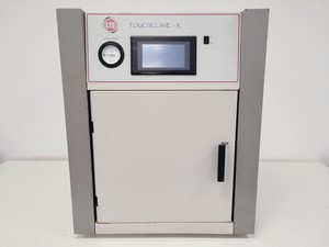Image of LTE Scientific Touchclave - R Benchtop Autoclave 40 L