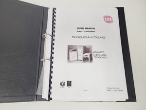 Thumbnail image of LTE Scientific Touchclave - R Benchtop Autoclave 40 L