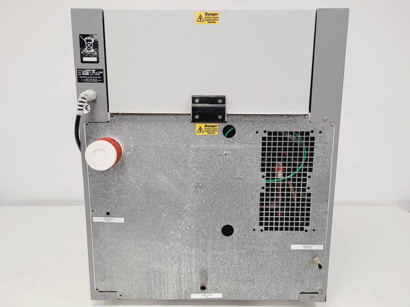 Image of LTE Scientific Touchclave - R Benchtop Autoclave 40 L