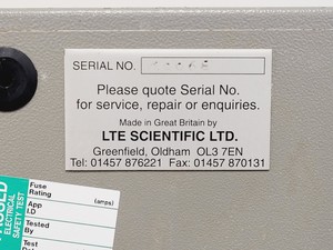 Thumbnail image of LTE Scientific Touchclave - R Benchtop Autoclave 40 L
