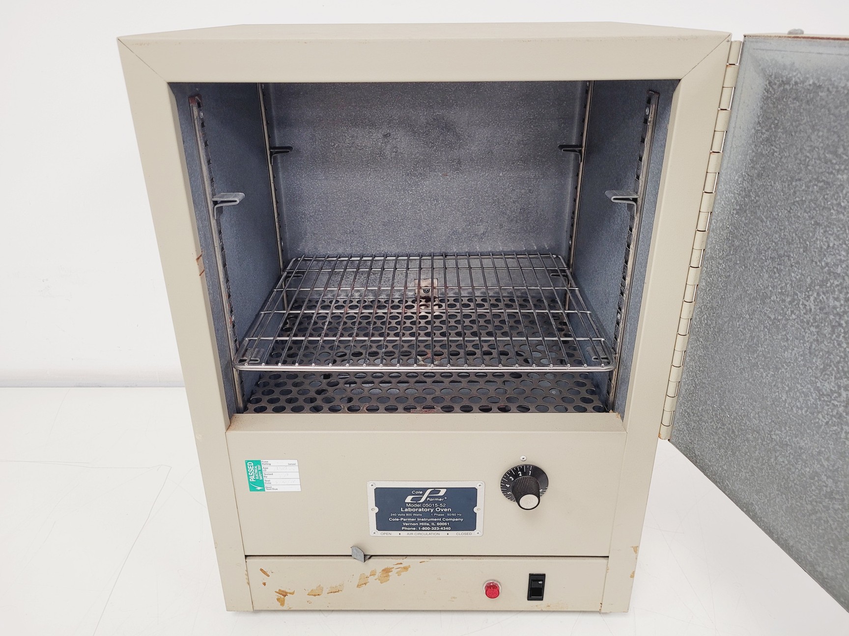 Image of Cole Parmer Lab Oven 05015-52