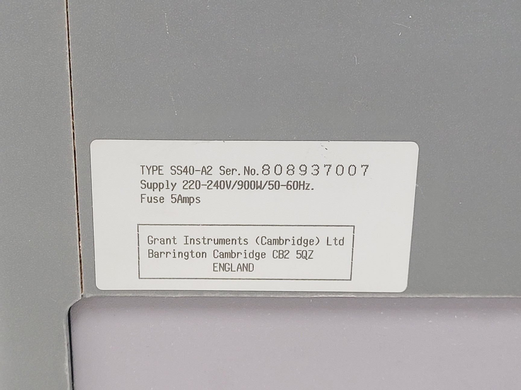 Image of Grant Shaking Water Bath SS40-2