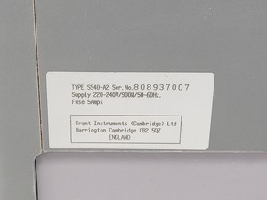 Thumbnail image of Grant Shaking Water Bath SS40-2