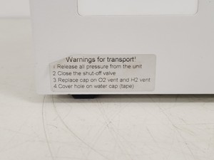 Thumbnail image of Schmidlin Hydrogen Generator PG-H2 160 Lab