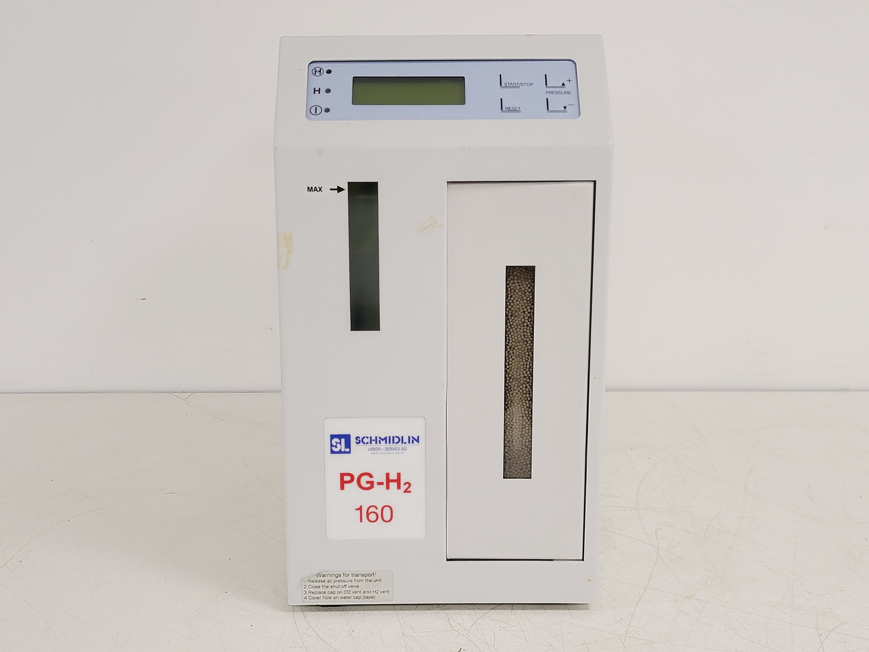 Image of Schmidlin Hydrogen Generator PG-H2 160 Lab