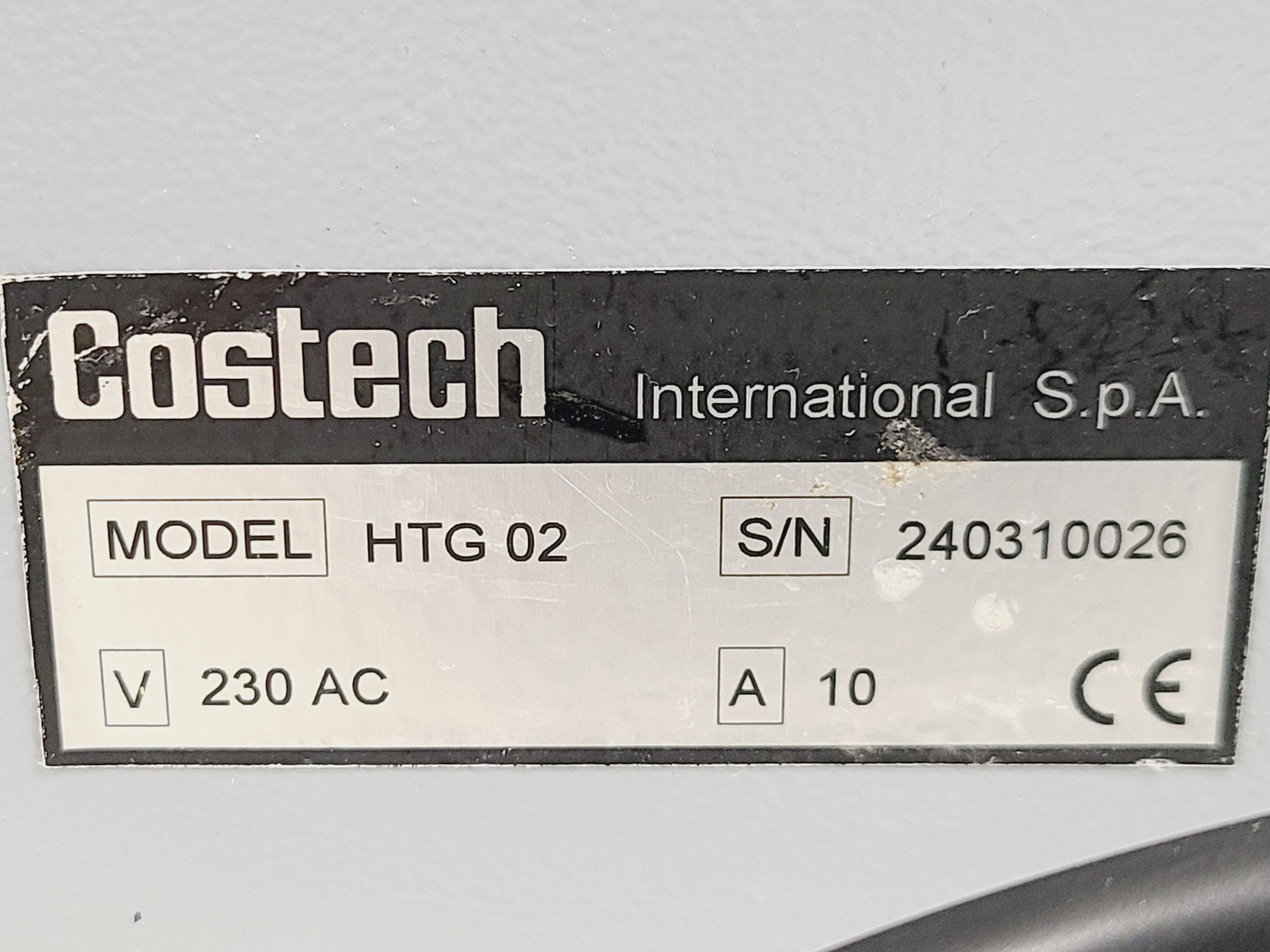 Image of Costech Instruments HTG 02 Induction Furnace Spares/Repair Lab