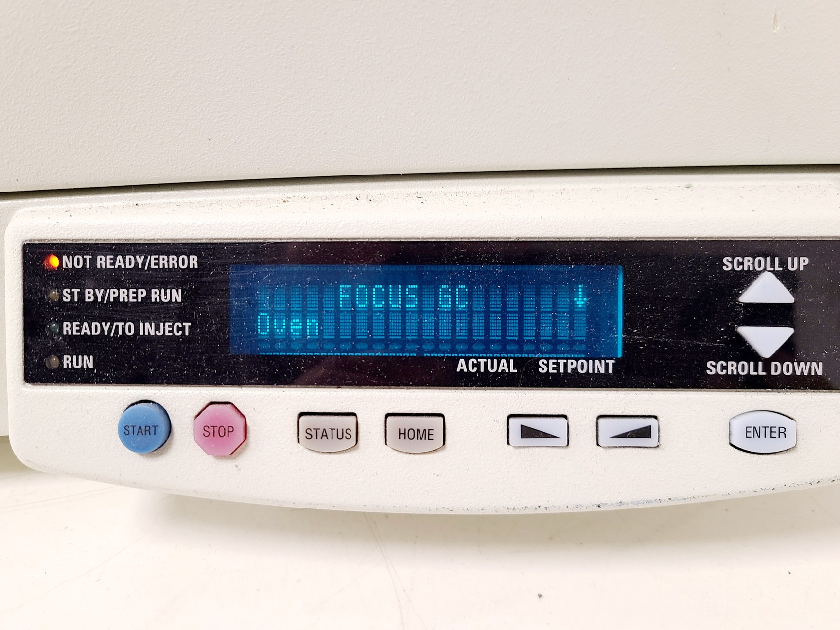 Image of Thermo Finnigan Focus GC Gas Chromatograph System Lab