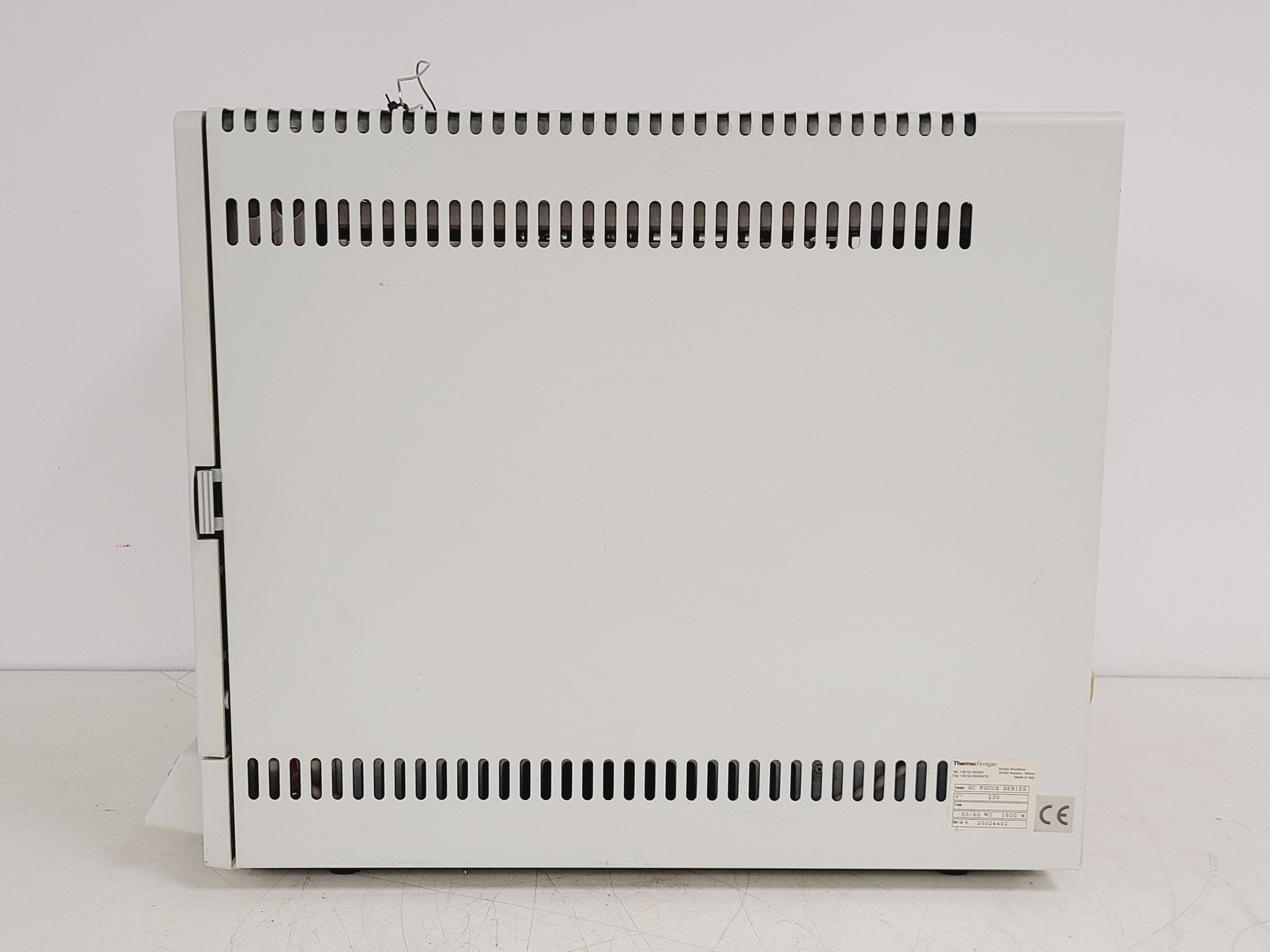 Image of Thermo Finnigan Focus GC Gas Chromatograph System Lab