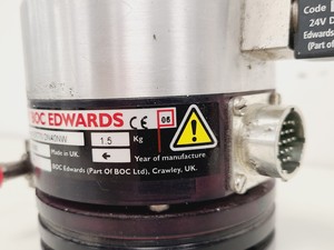 Thumbnail image of BOC Edwards Std Exchange Ext70 DN40NW with Air Cooler ACX70 and Controller