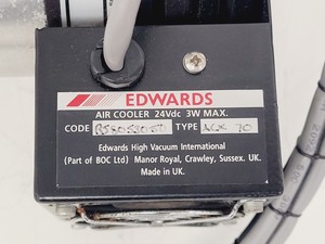Thumbnail image of Edwards Std Exchange EXT70 DN40NW, with Air Cooler ACX70 and controller