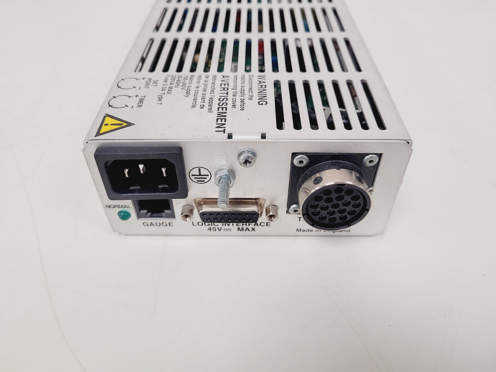 Image of Edwards Std Exchange EXT70 DN40NW, with Air Cooler ACX70 and controller