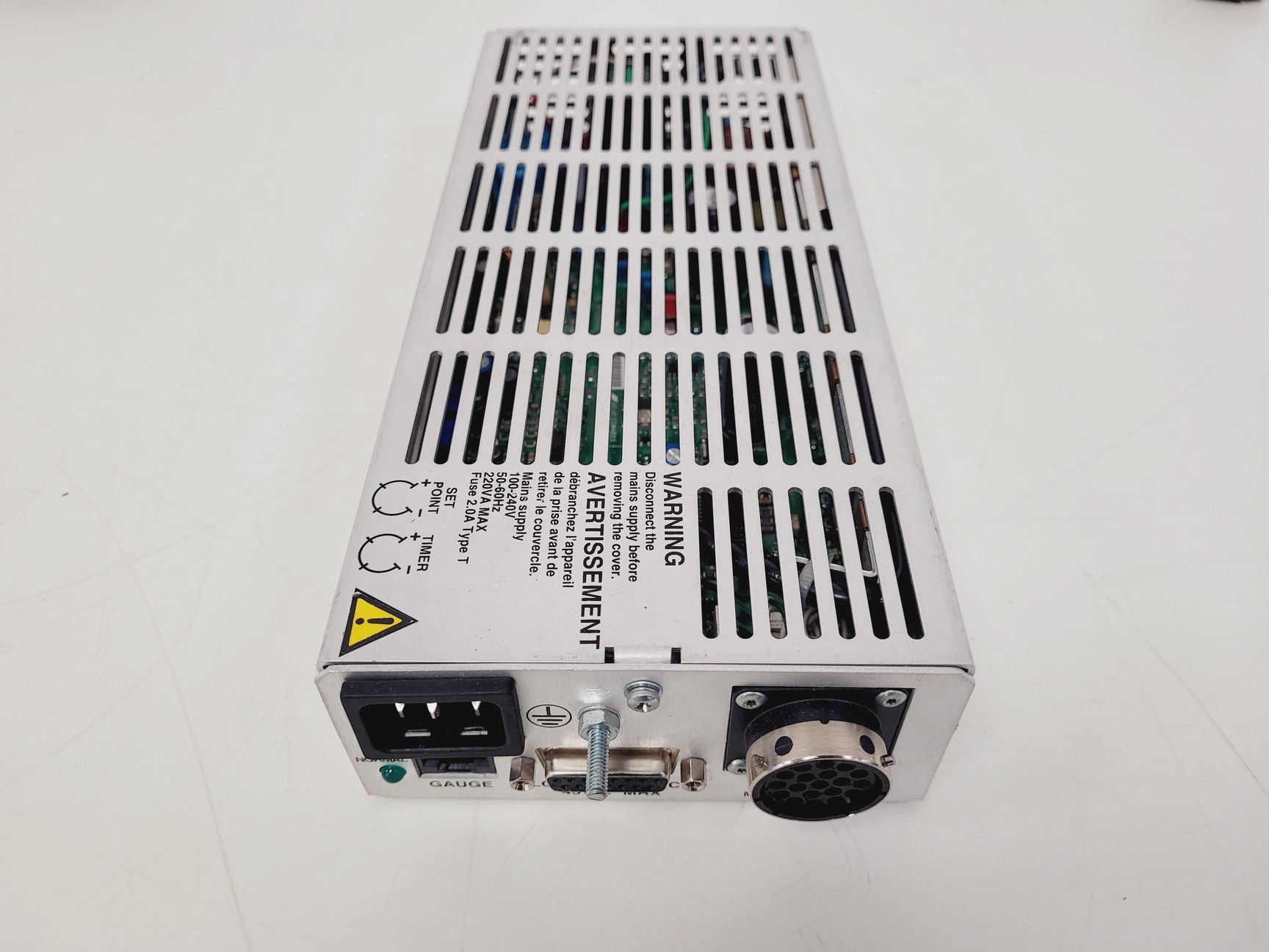 Image of Edwards Std Exchange EXT70 DN40NW, with Air Cooler ACX70 and controller