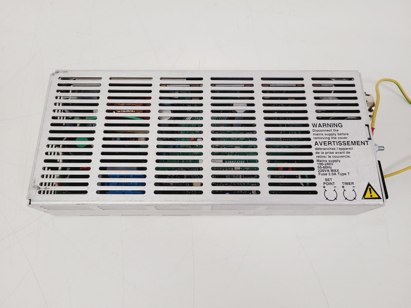 Image of Edwards Std Exchange EXT70 DN40NW, with Air Cooler ACX70 and controller