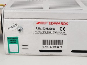 Thumbnail image of Edwards Std Exchange EXT70 DN40NW, with Air Cooler ACX70 and controller