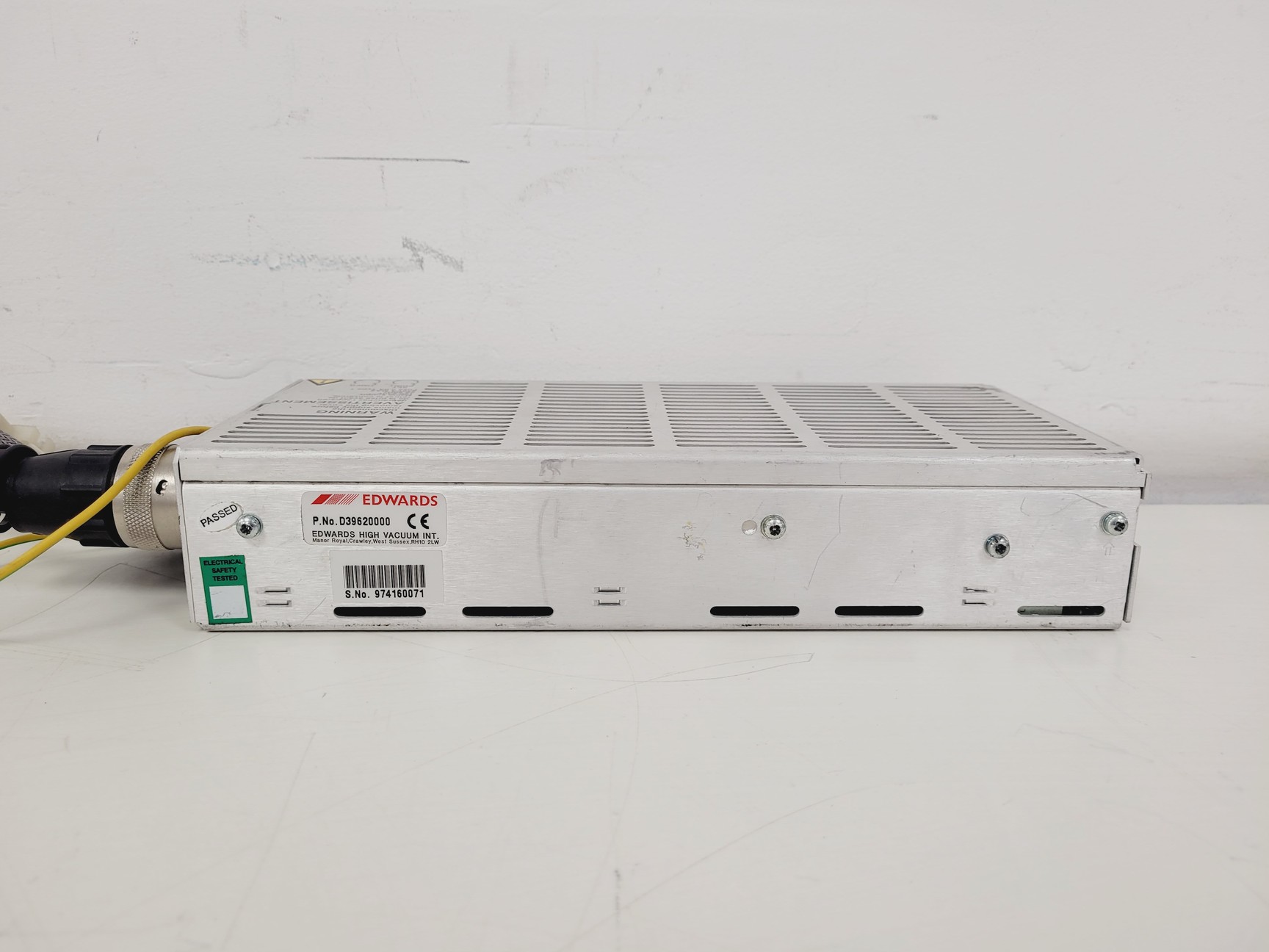Image of Edwards Std Exchange EXT70 DN40NW, with Air Cooler ACX70 and controller