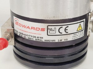 Thumbnail image of Edwards Std Exchange EXT70 DN40NW, with Air Cooler ACX70 and controller