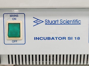 Thumbnail image of Stuart Scientific Incubator SI 18