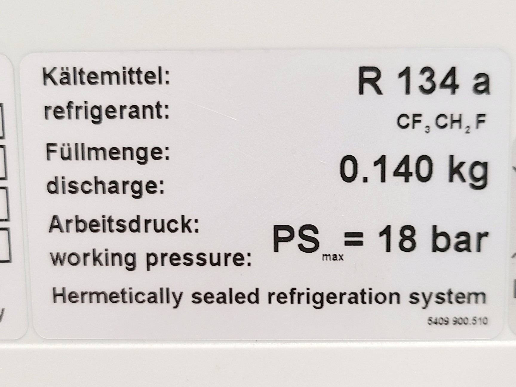 Image of Eppendorf Centrifuge 5427R