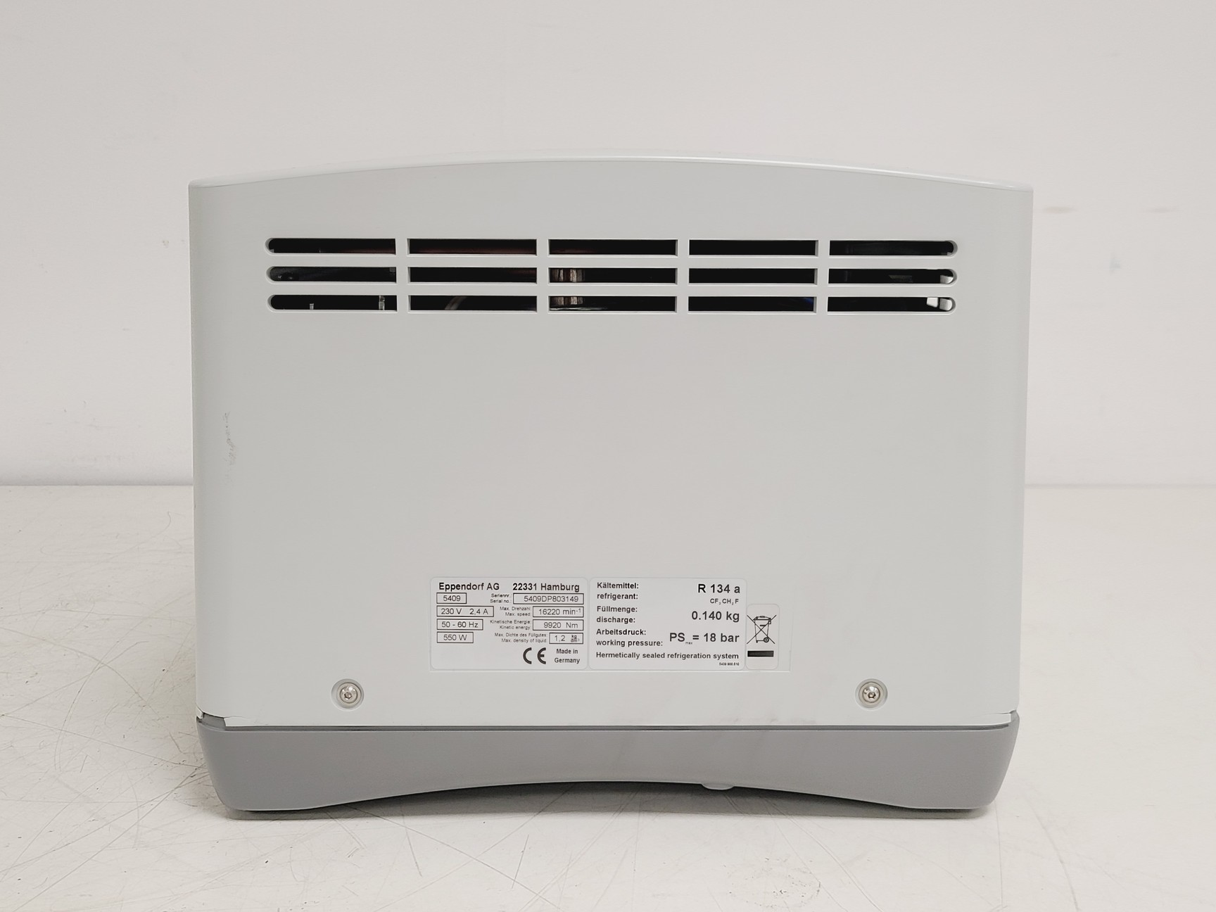 Image of Eppendorf Centrifuge 5427R