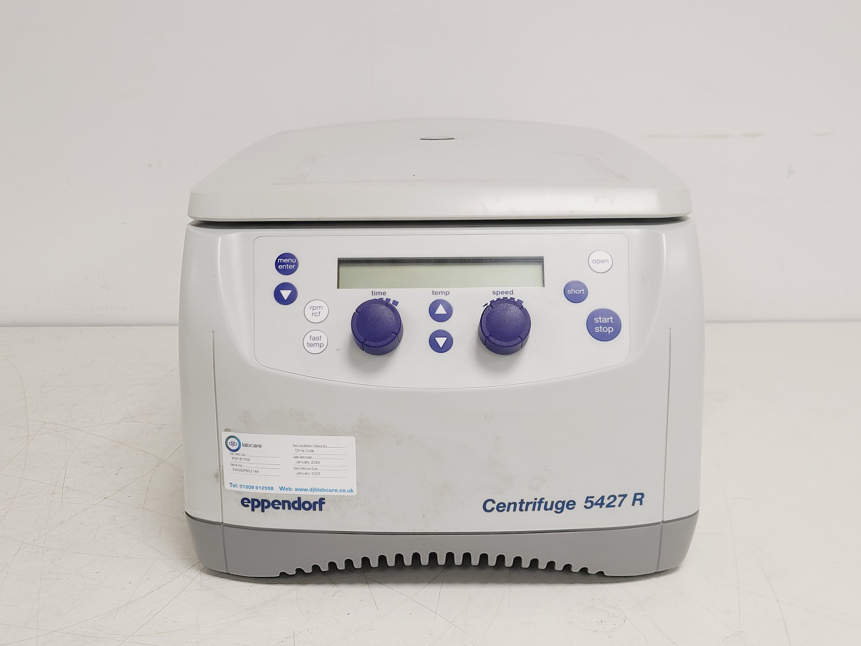 Image of Eppendorf Centrifuge 5427R