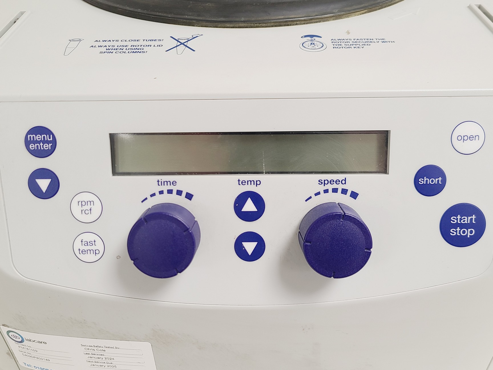 Image of Eppendorf Centrifuge 5427R