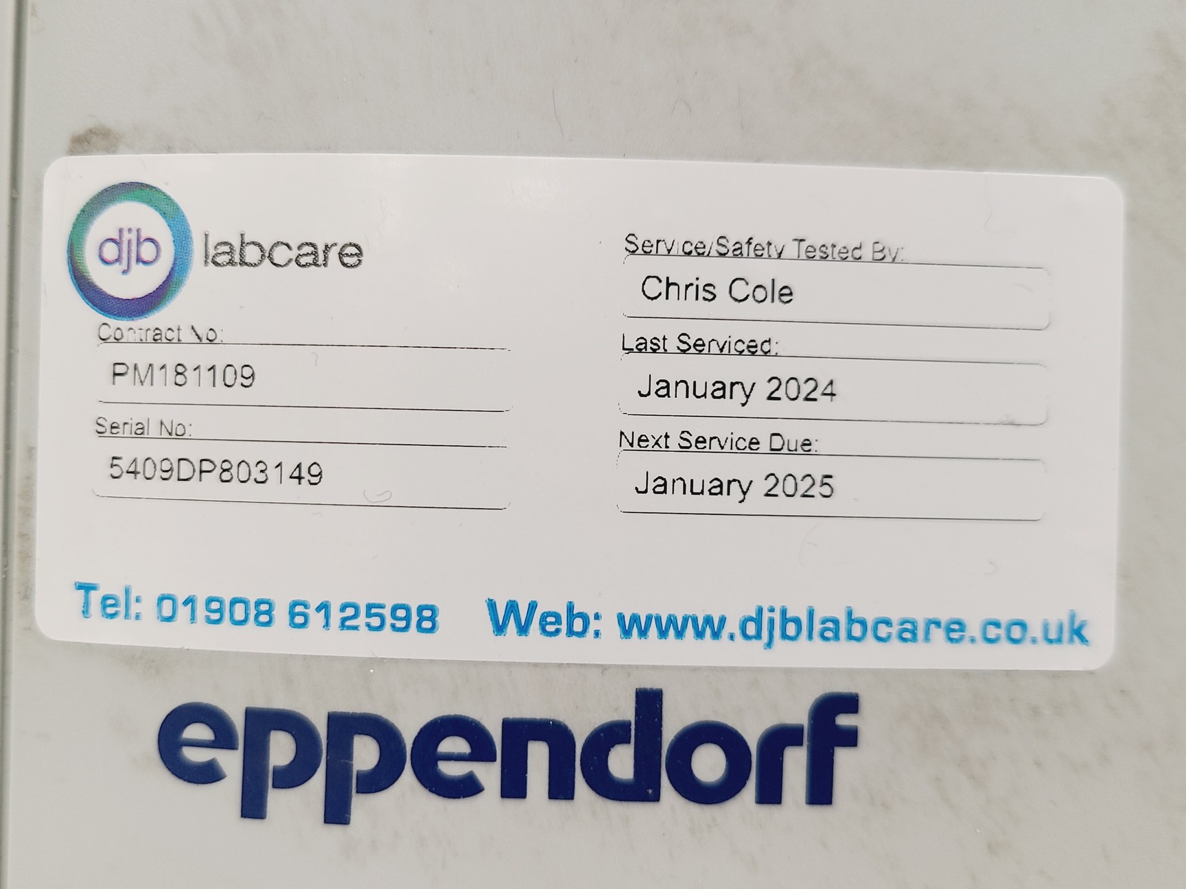 Image of Eppendorf Centrifuge 5427R