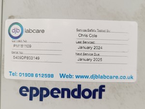 Thumbnail image of Eppendorf Centrifuge 5427R