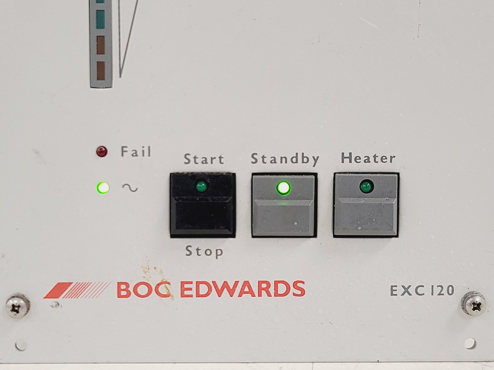 Image of Boc Edwards EXC 120 Pump Controller TMP Turbomolecular 