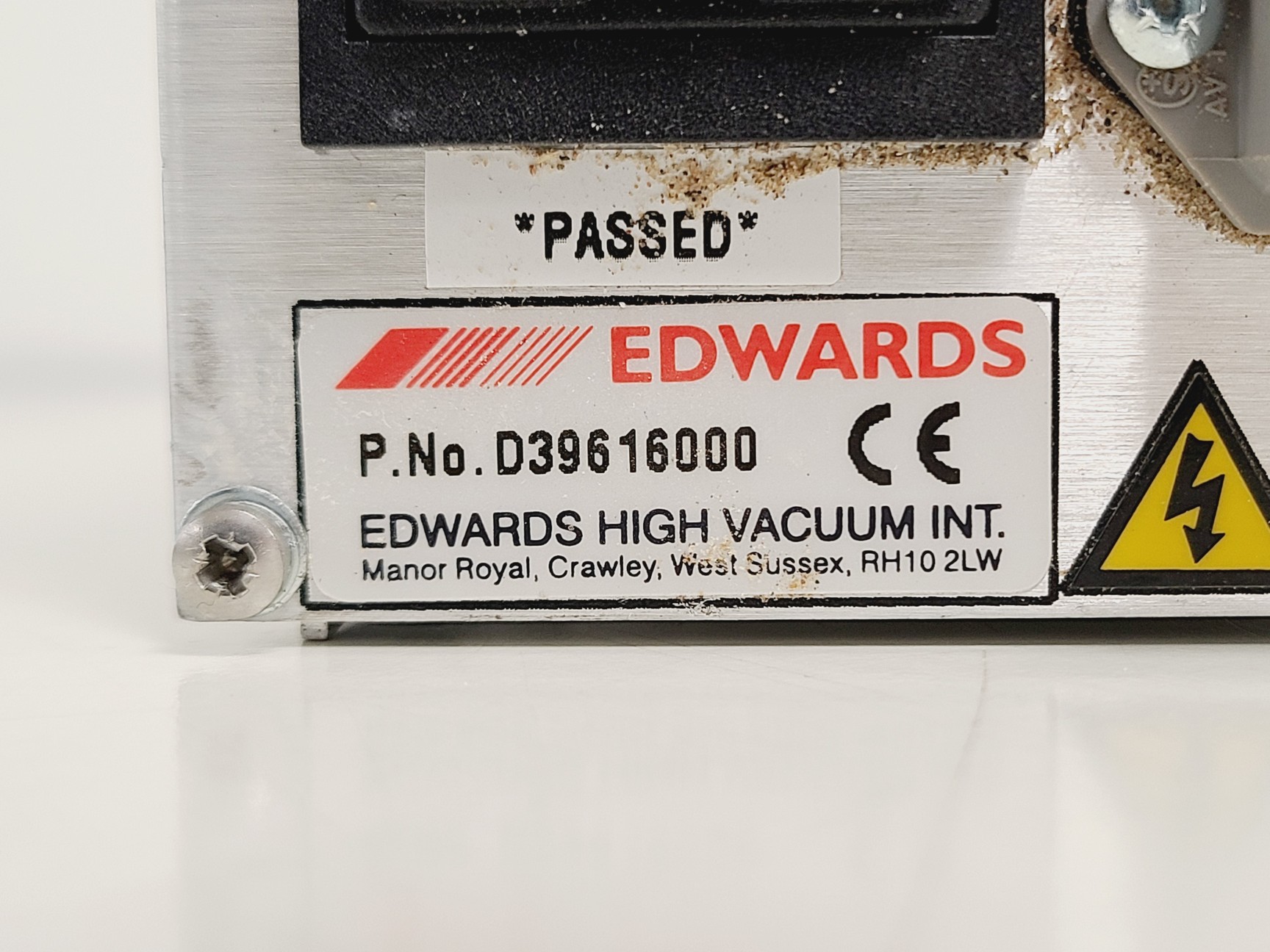 Image of Boc Edwards EXC 120 Pump Controller TMP Turbomolecular 