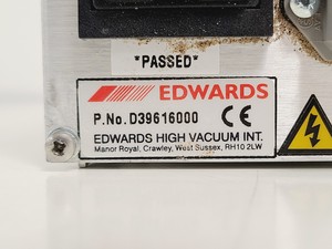 Thumbnail image of Boc Edwards EXC 120 Pump Controller TMP Turbomolecular 
