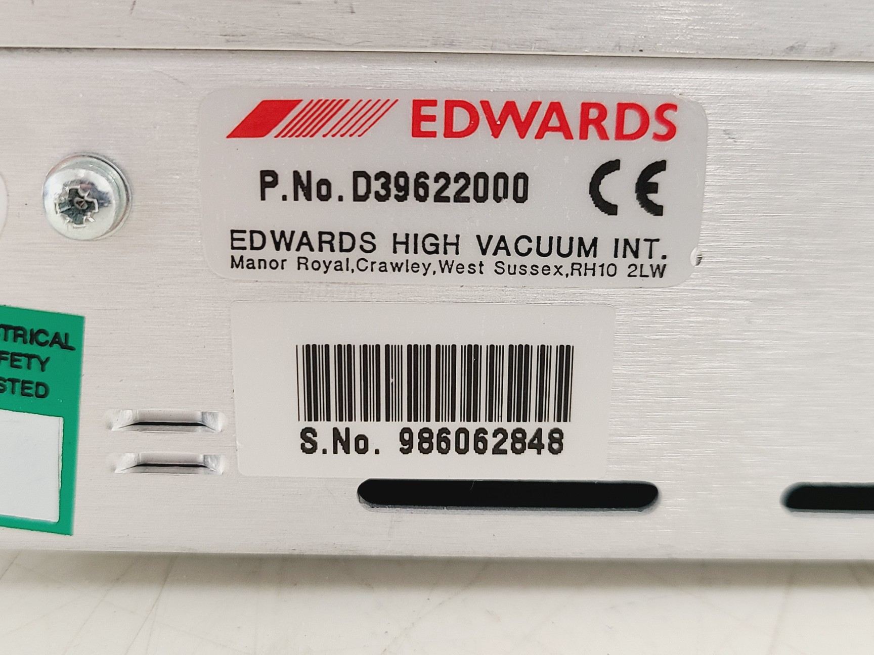 Image of Edwards Std Exchange EXT250 DN100 ISO-K and Controller