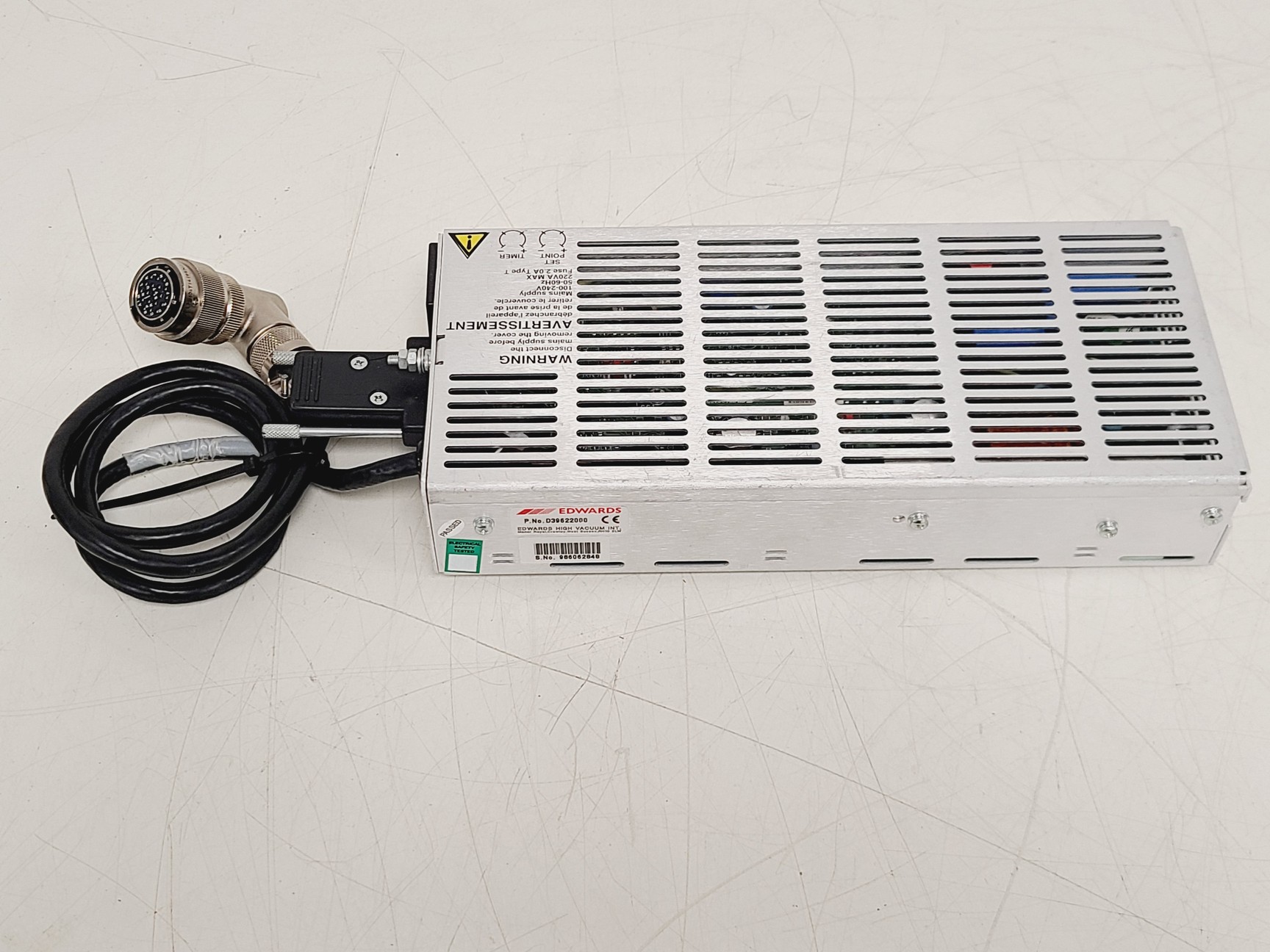 Image of Edwards Std Exchange EXT250 DN100 ISO-K and Controller