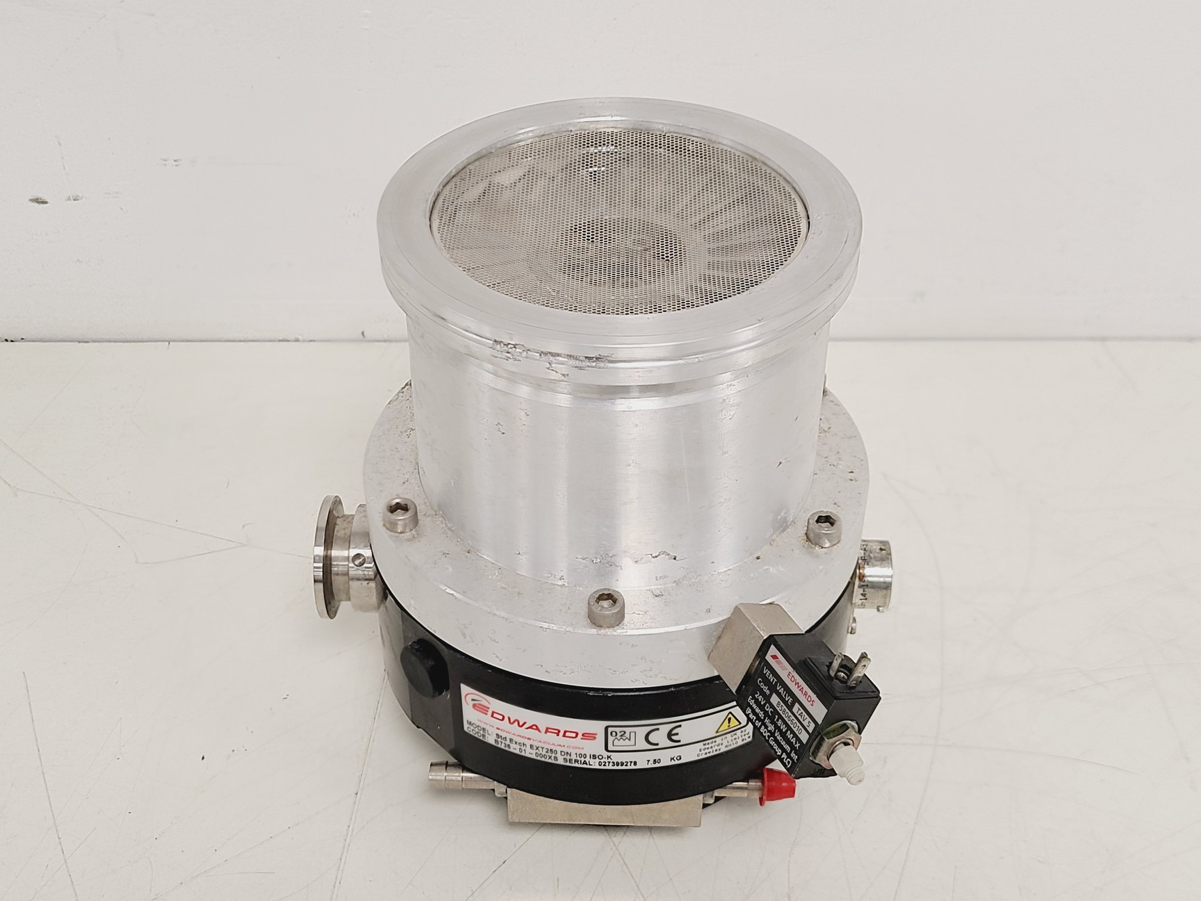 Image of Edwards Std Exchange EXT250 DN100 ISO-K and Controller