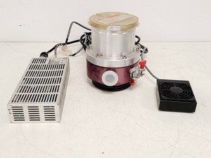 Image of Edwards Turbomolecular pump EXT250/ISO 100 and Controller