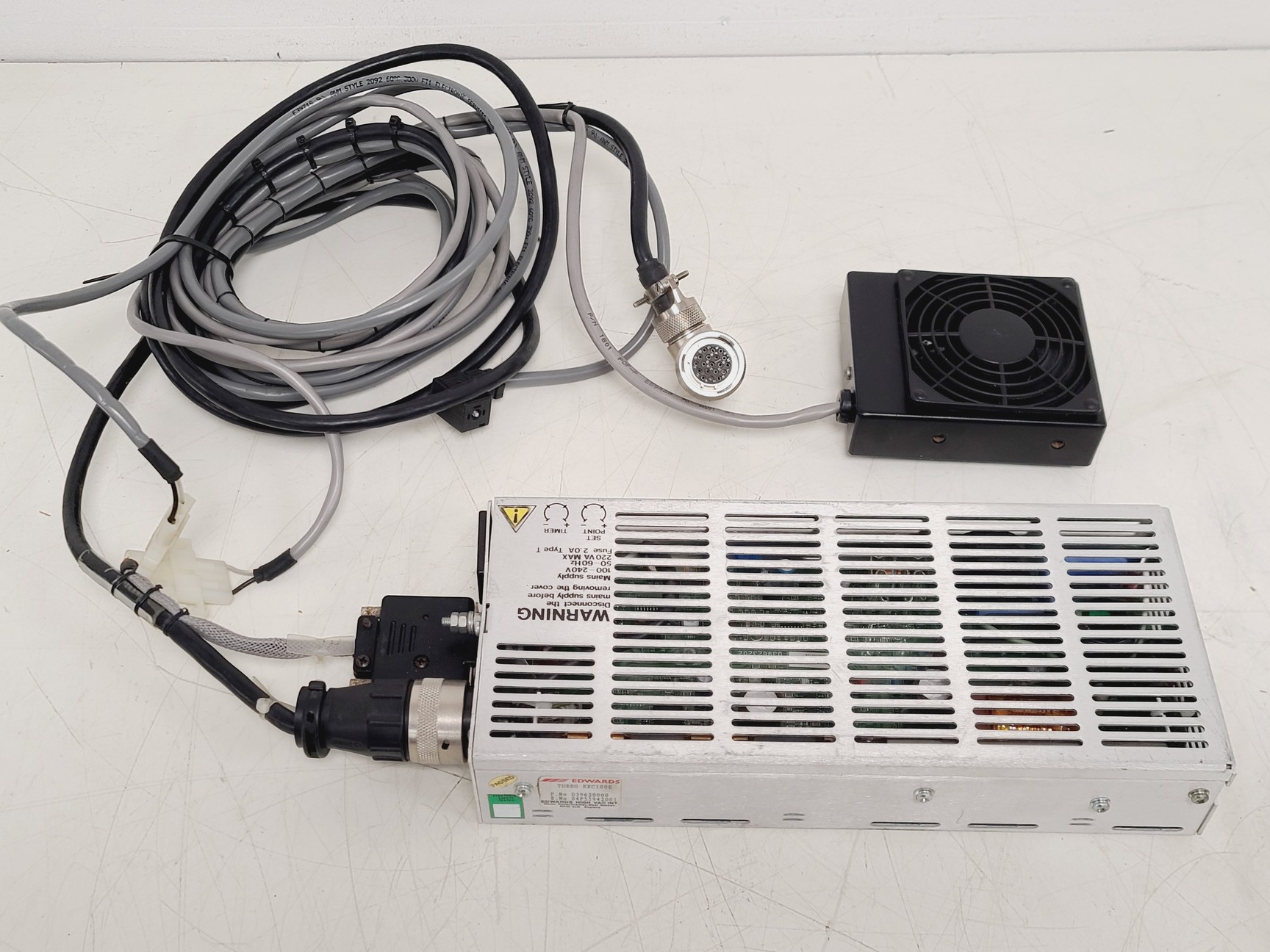 Image of Edwards Turbomolecular pump EXT250/ISO 100 and Controller