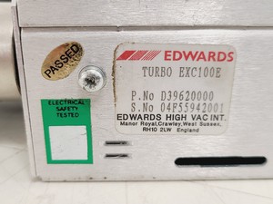 Thumbnail image of Edwards Turbomolecular pump EXT250/ISO 100 and Controller