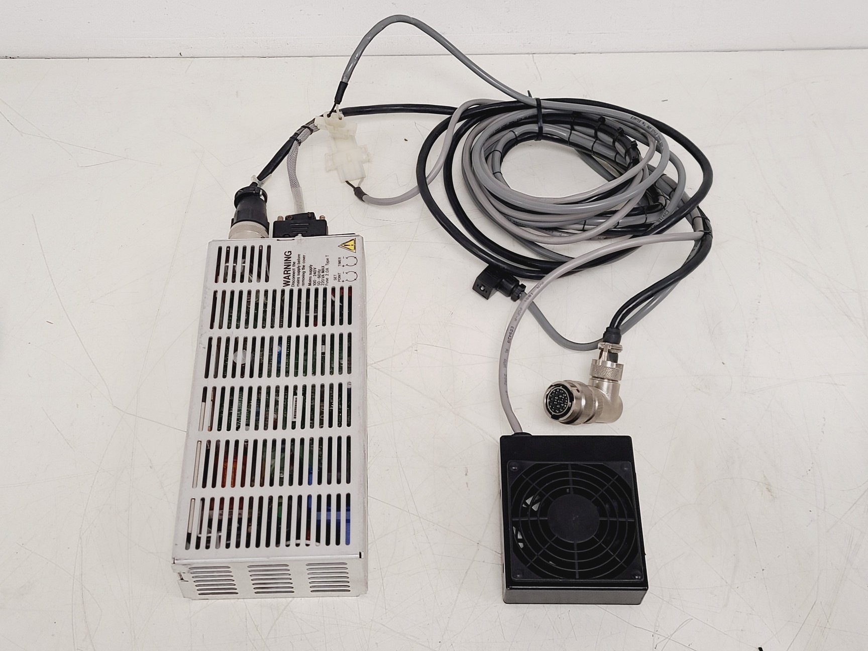 Image of Edwards Turbomolecular pump EXT250/ISO 100 and Controller