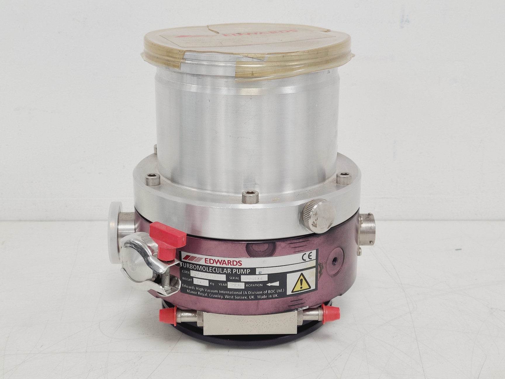 Image of Edwards Turbomolecular pump EXT250/ISO 100 and Controller