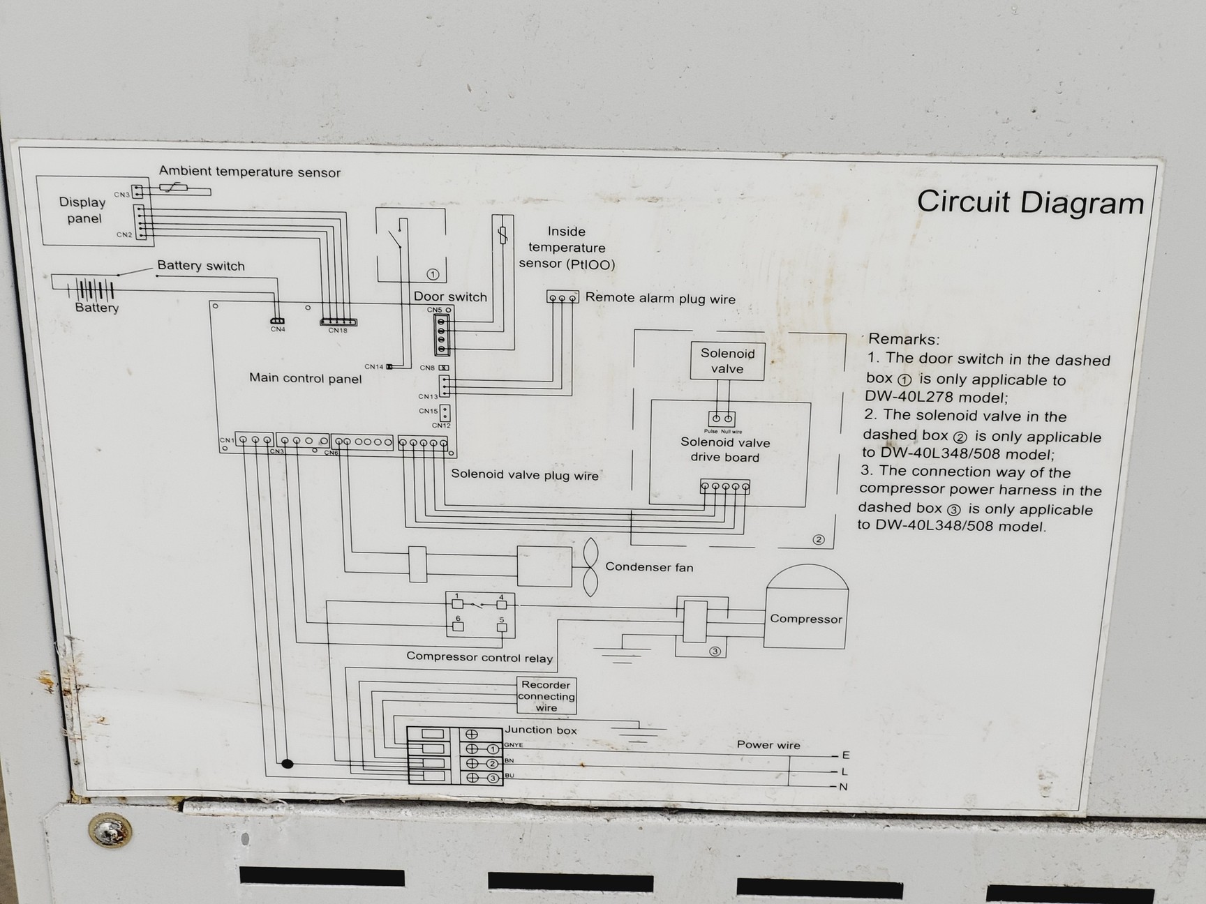 Image of Haier DW-40L508 Deep Freezer