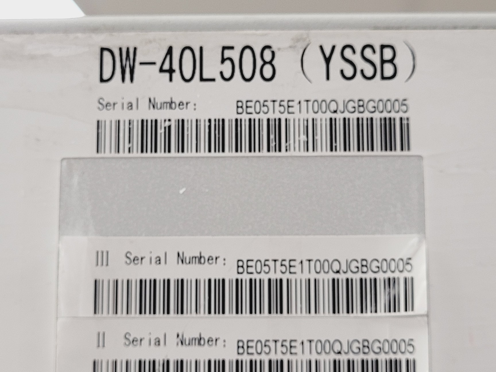 Image of Haier DW-40L508 Deep Freezer